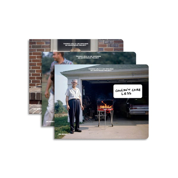 Couldn't Care Less by Thomas Lélu & Lee Shulman (An Anonymous Project)