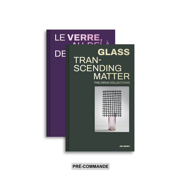 Le Verre, au-delà de la matière. Les collections du Cirva
