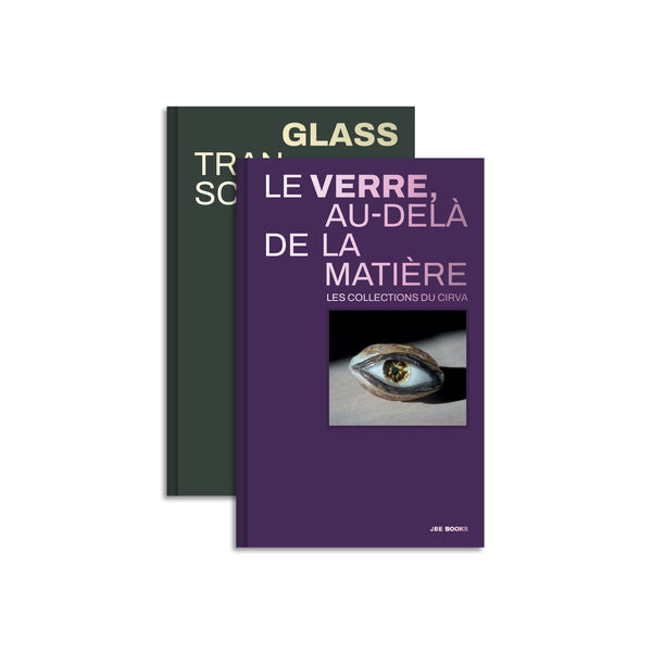 Le Verre, au-delà de la matière. Les collections du Cirva (avec le MAMC+)