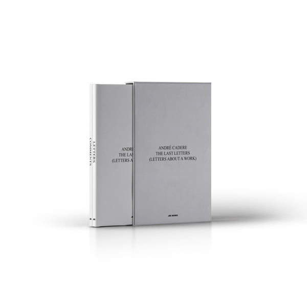 André Cadere – Lettres sur un travail 🇫🇷