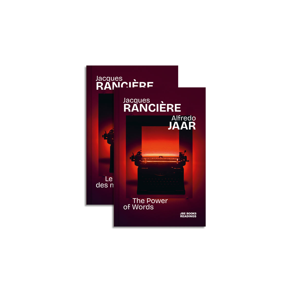 CD-ROM Power Words 全12巻 The Power of Words by Alfredo Jaar and Jacques Rancière – JBE Books