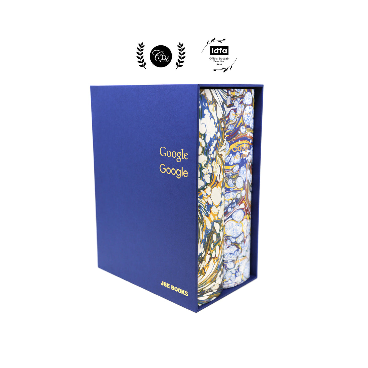 [rile] GULLET インタビュー　ブック Collector's set of Google volume 1 + Google volume 2 / Limited