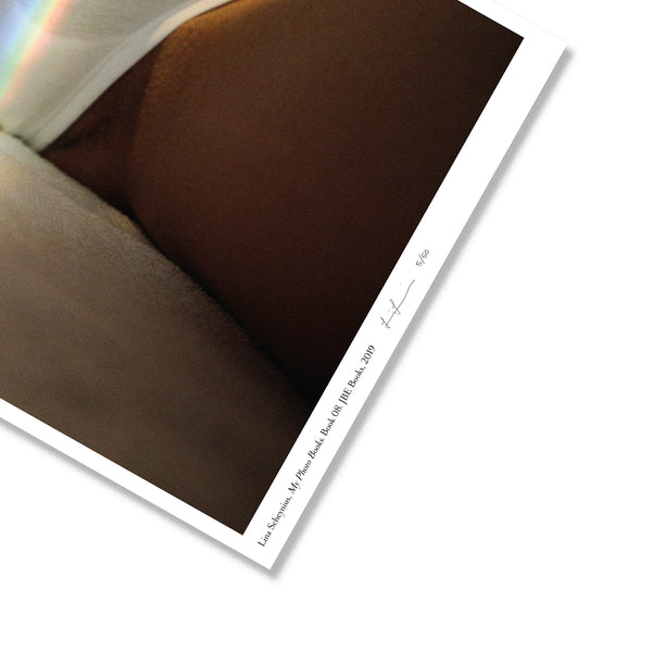 Lina Scheynius - Limited Edition - My Photo Books Signed Print from Book 08 (/50)