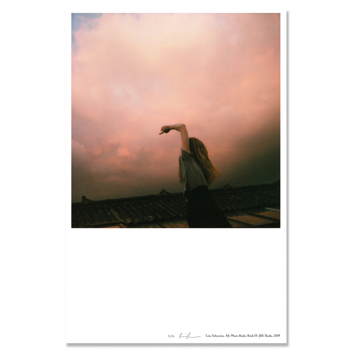 アート・デザイン・音楽 Lina Scheynius My Photo Books Lina Scheynius - Limited Edition - My Photo Books Signed Print