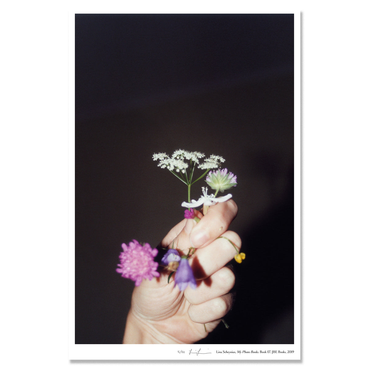 Lina Scheynius - Limited Edition - My Photo Books Signed Print