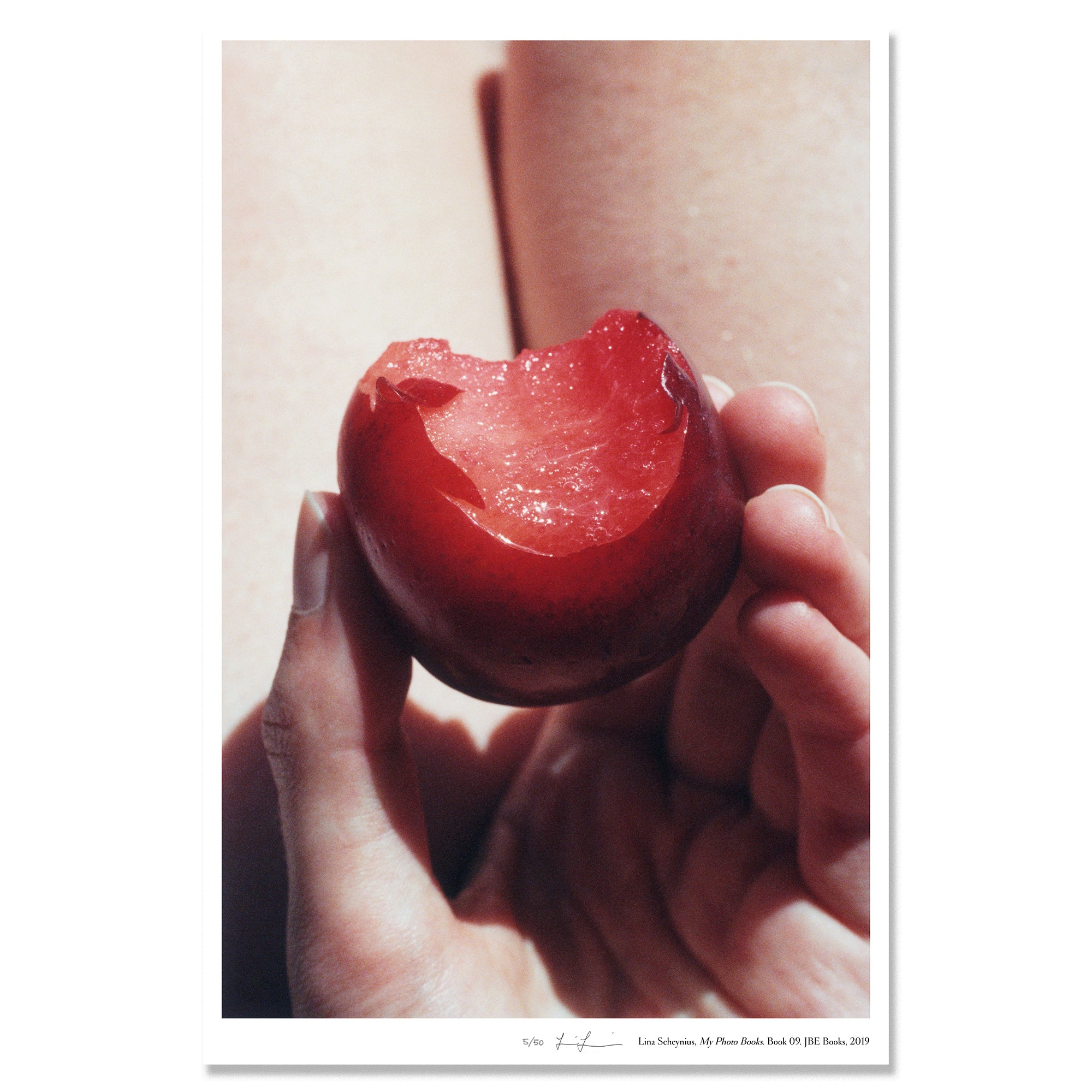 【貴重・絶版】Lina Scheynius: My Photo Books Lina Scheynius - Limited Edition - My Photo Books Signed