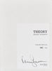 Kenneth Goldsmith - Limited Edition - THEORY (/500)