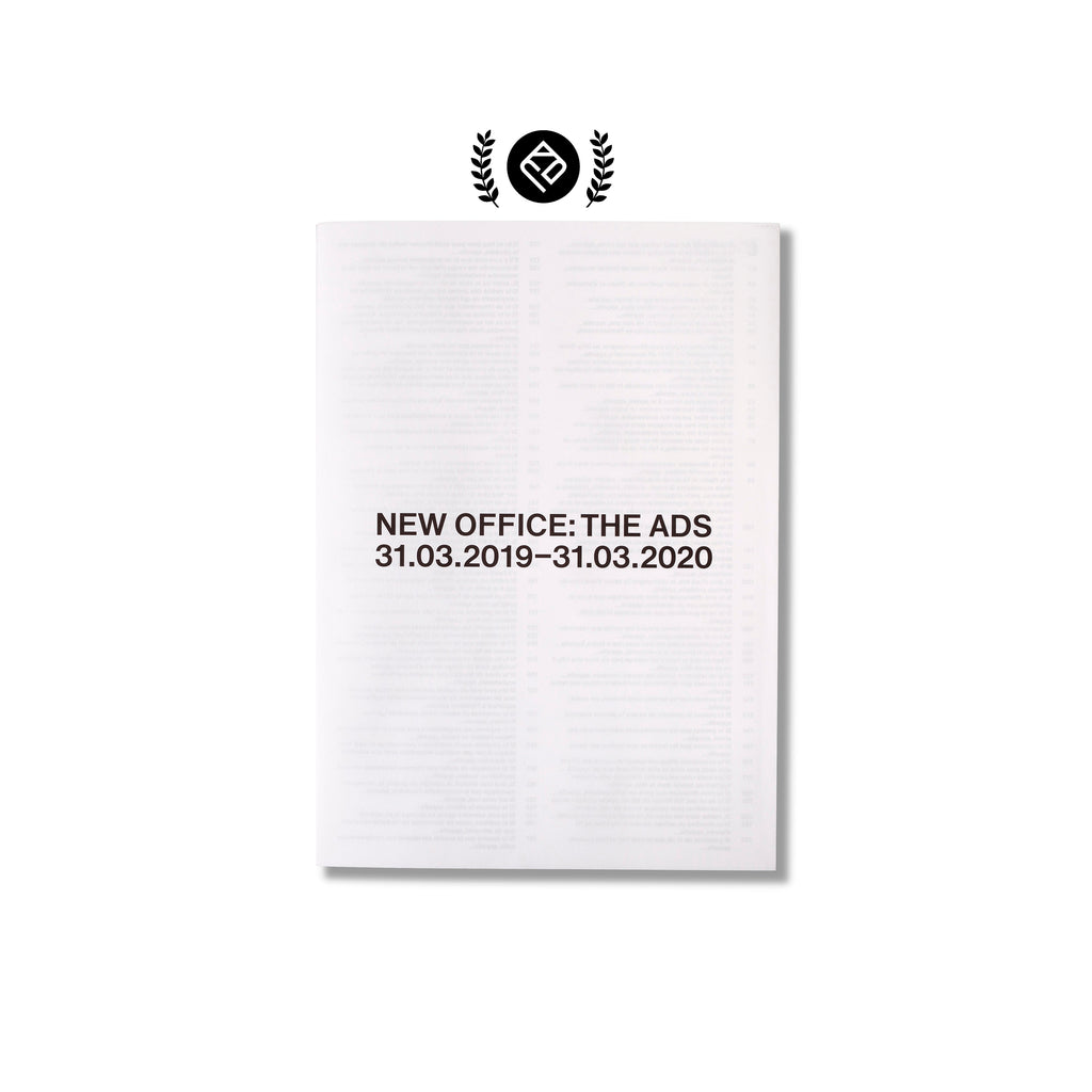 NEW OFFICE: THE ADS by Florence Jung