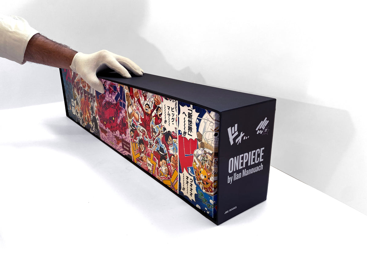 ONEPIECE by Ilan Manouach – JBE Books